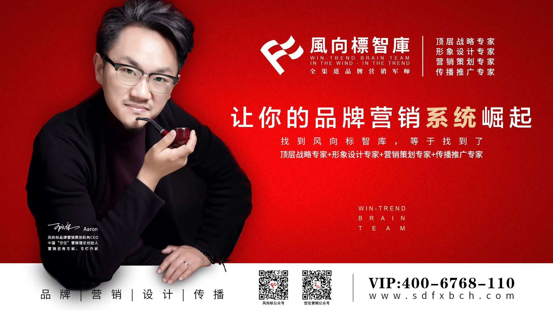 品牌营销咨询公司做什么的？【山东风向标品牌策划】